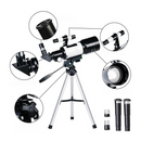 Telescópio Astronômico Profissional F30070 150x Zoom HD - BR Metaverso