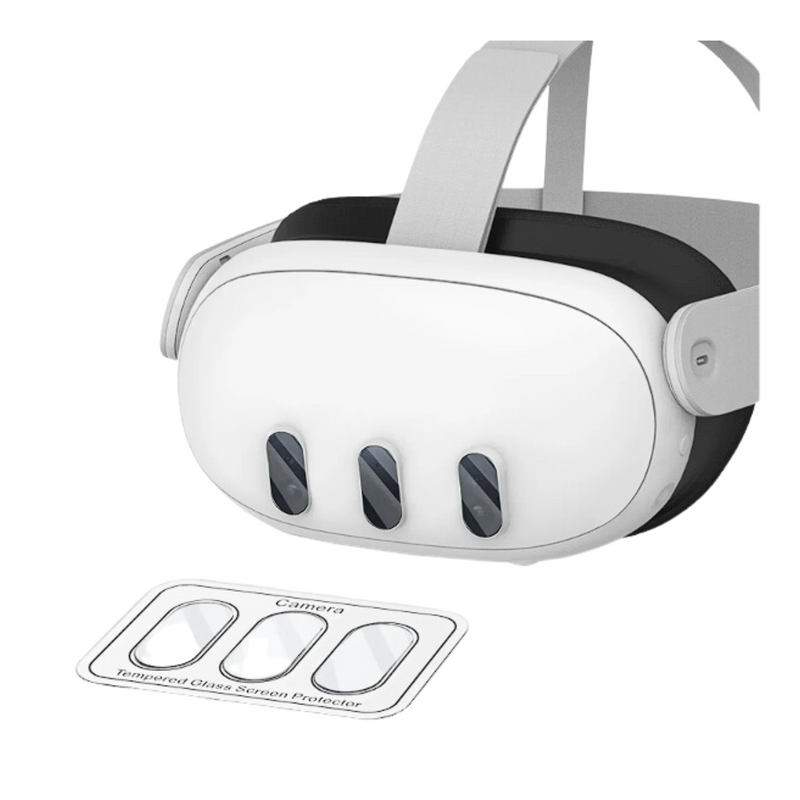 Película de Proteção de Lente Meta Quest 3 - BR Metaverso