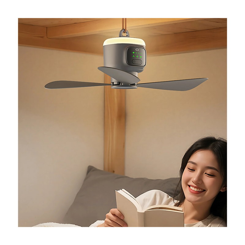 Ventilador Inteligente Portátil Recarrégavel 12000mah - BR Metaverso