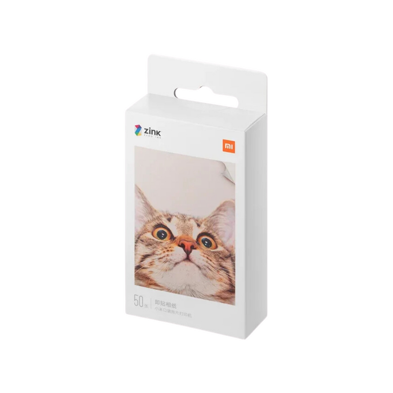 Xiaomi Zink Impressora Reposição Pack - BR Metaverso