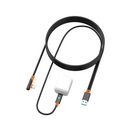 Cabo de Transferência de Dados USB 3.0 Tipo-C 5Gbps Premium VR - BR Metaverso