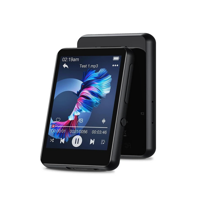 MP3 Player Touch Screen Nostálgico BT 5.0 - BR Metaverso