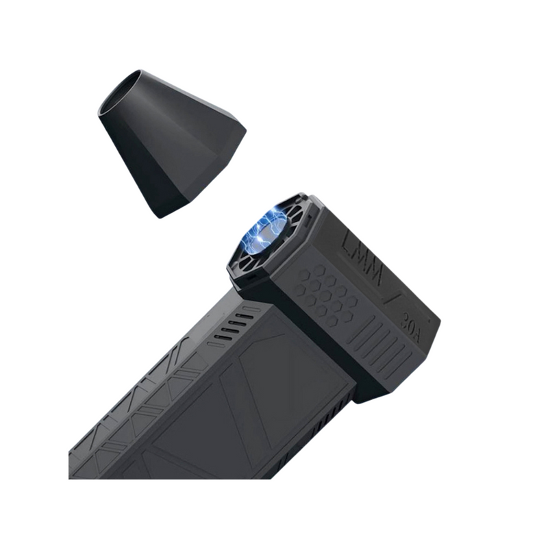 Turbofan Portátil Pro Black - BR Metaverso