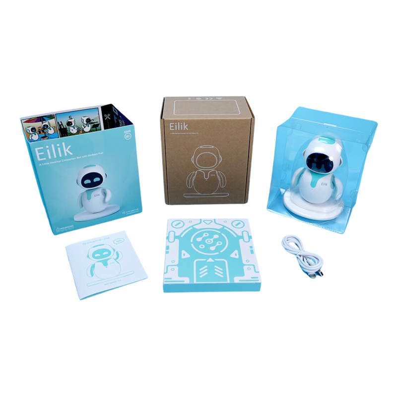 Eilik Robô Inteligente - BR Metaverso