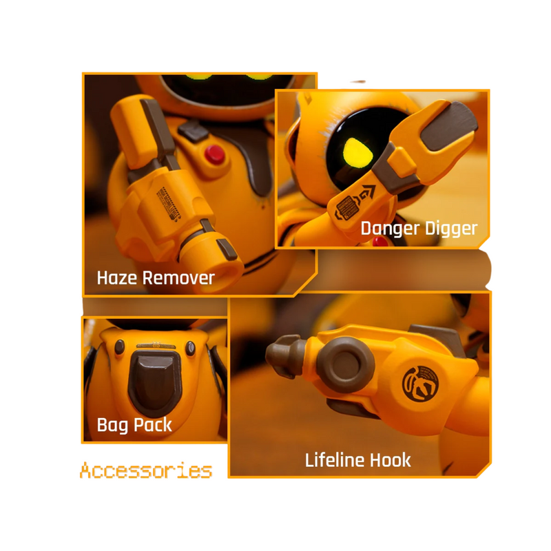 Eilik-DQ (Desert Quester) Robô Inteligente - BR Metaverso 