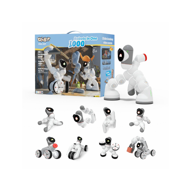 ClicBot Full Kit Advanced - 33 Módulos - BR Metaverso