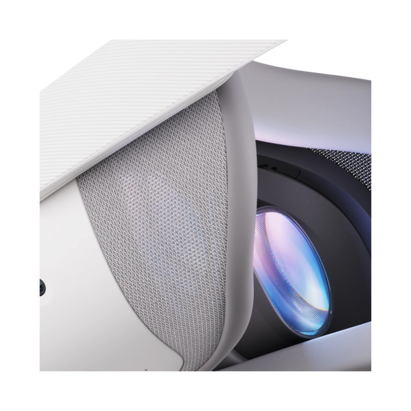 Interface Facial Respirável Quest 3S Meta - BR Metaverso