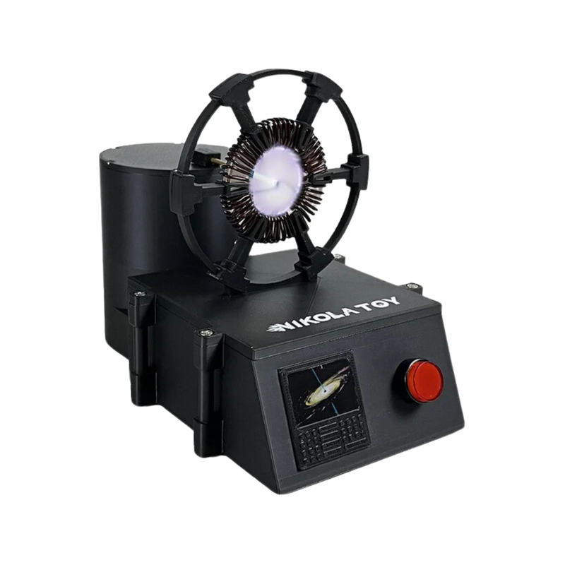 NikolaToy Magical Electromagnetic Portal - BR Metaverso