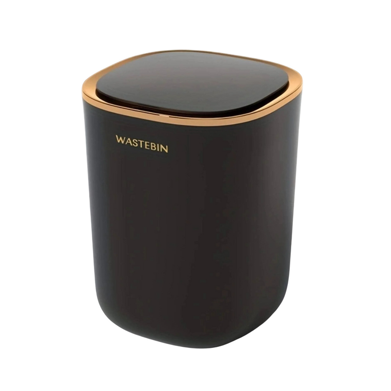 Lixeira Inteligente Premium 12L Black - BR Metaverso